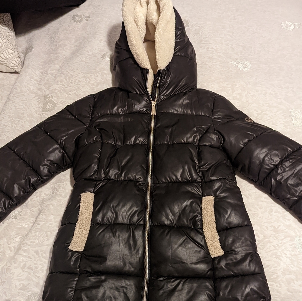 Girls Michael Kors Puffer Coat